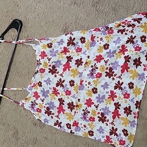 XL Flowy Floral Tank